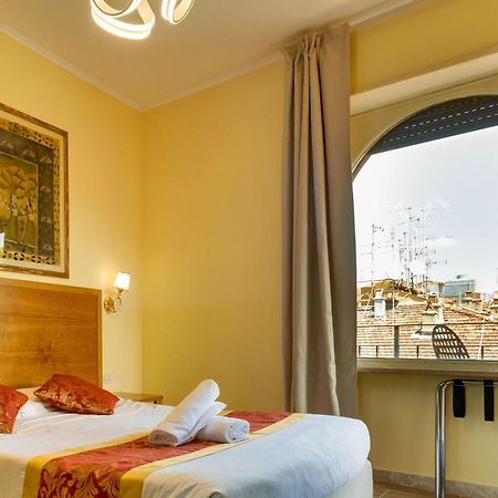 Hotel Terminal Rome Luaran gambar