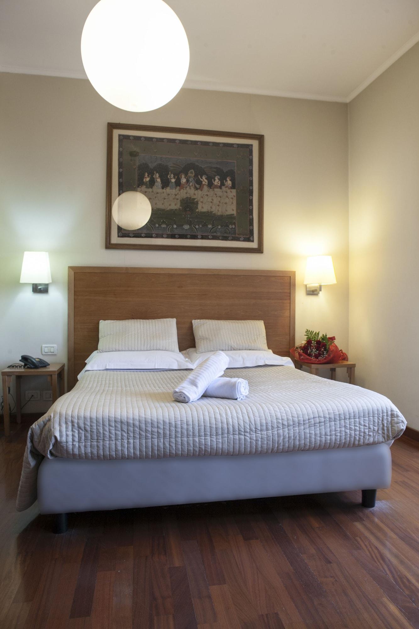 Hotel Terminal Rome Luaran gambar