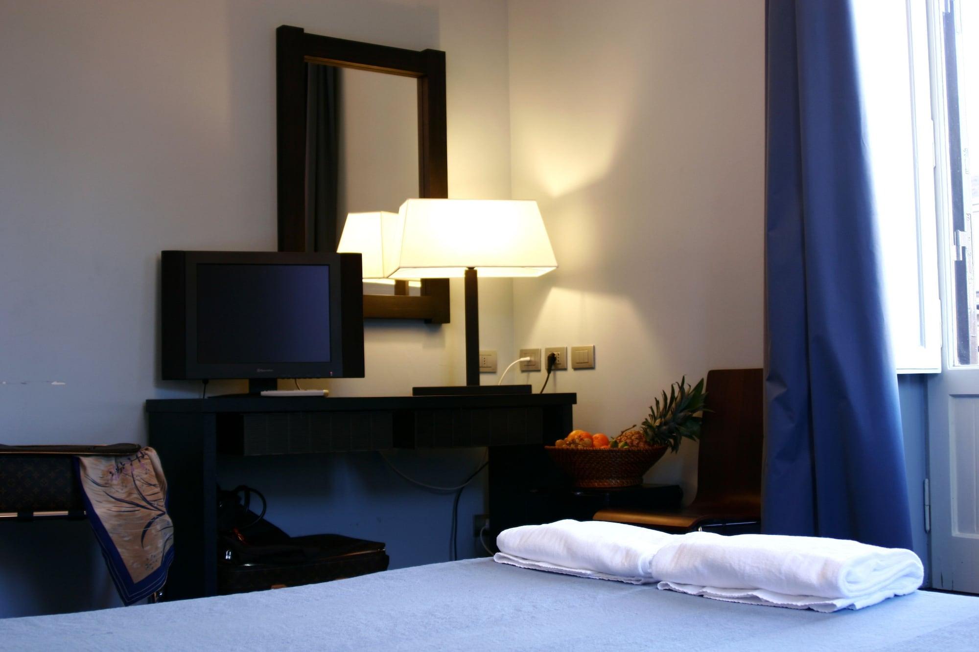 Hotel Terminal Rome Luaran gambar