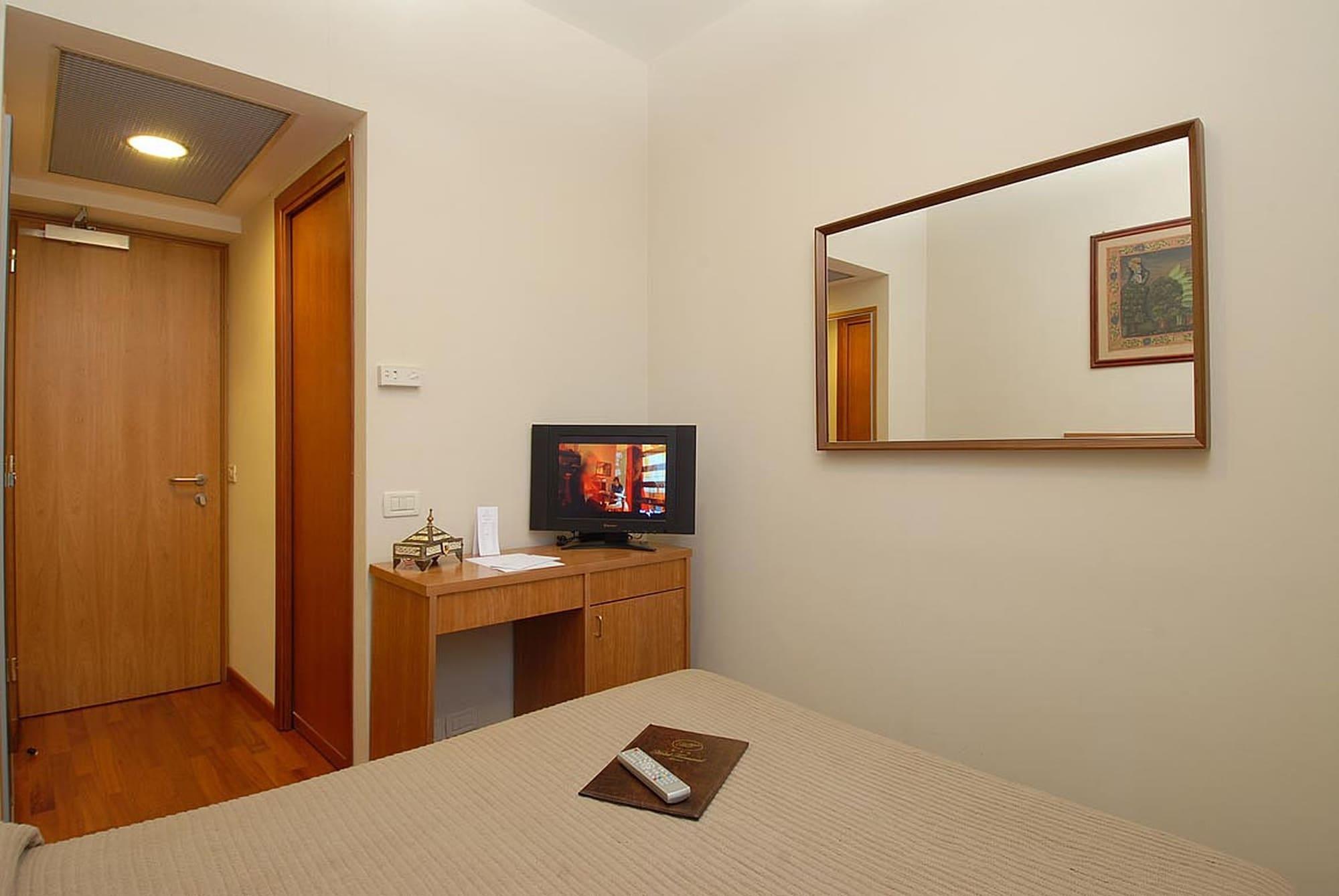 Hotel Terminal Rome Luaran gambar