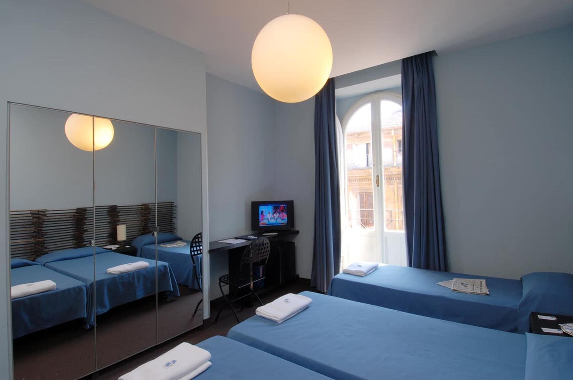 Hotel Terminal Rome Luaran gambar