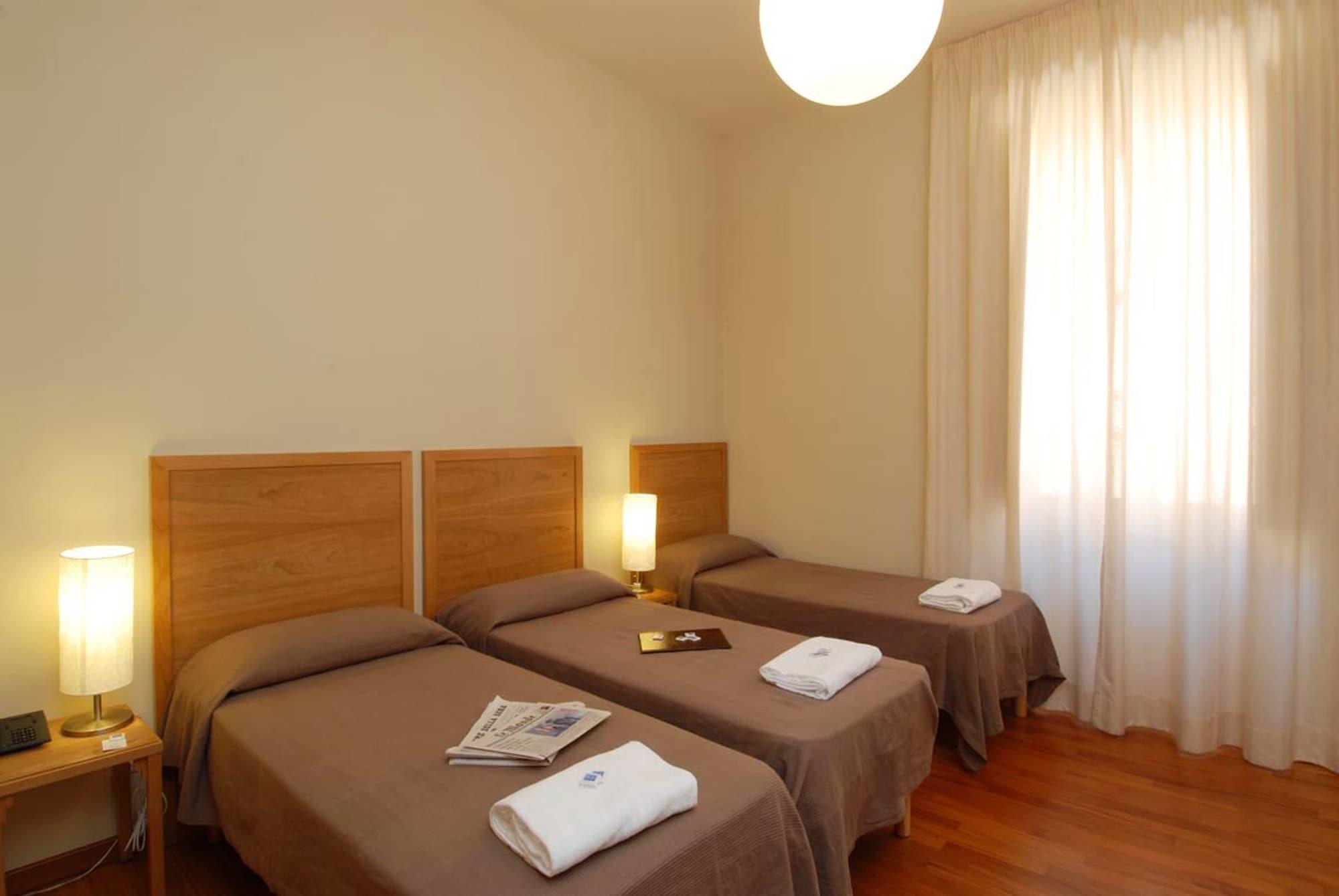 Hotel Terminal Rome Luaran gambar