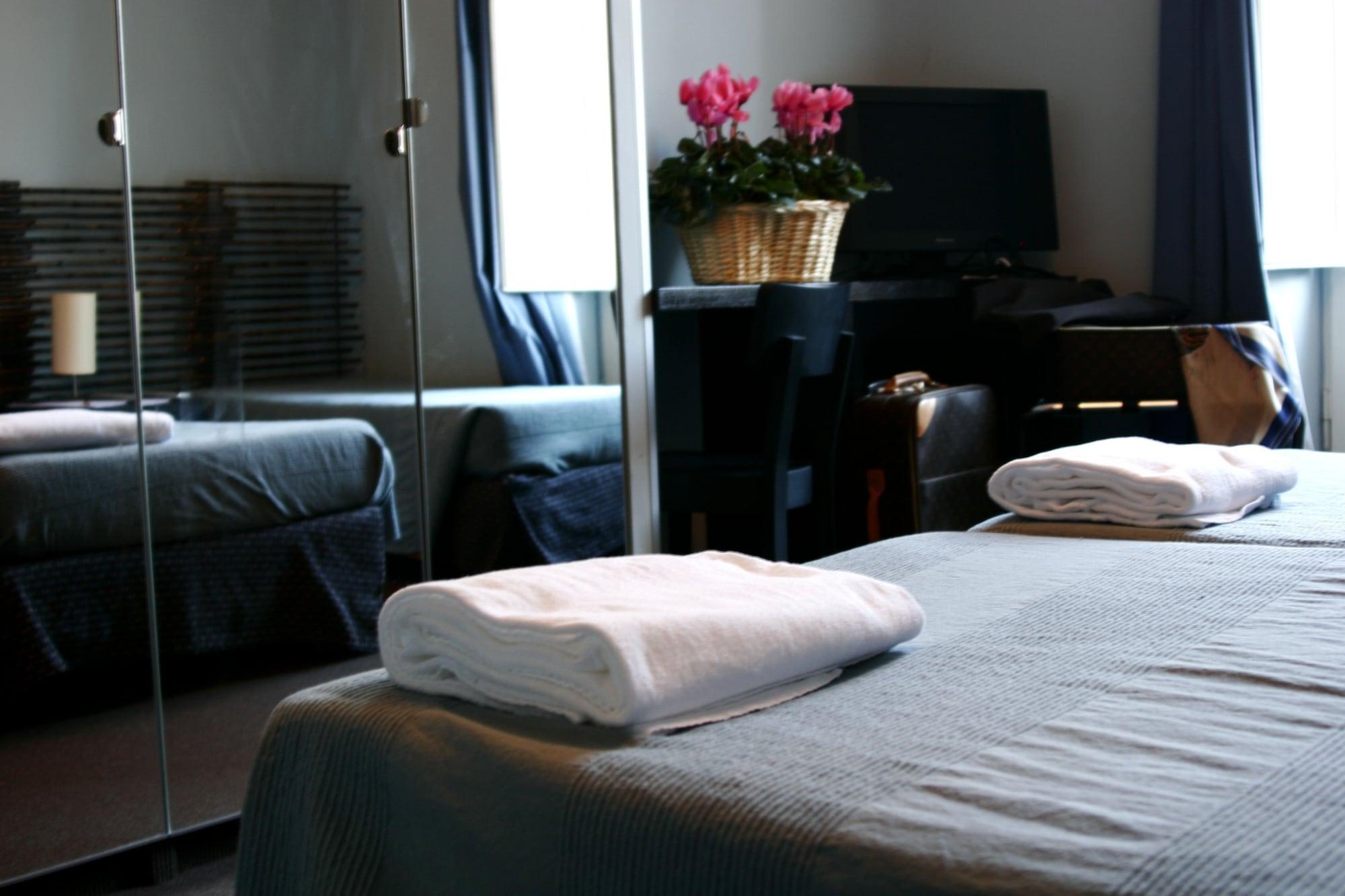 Hotel Terminal Rome Luaran gambar