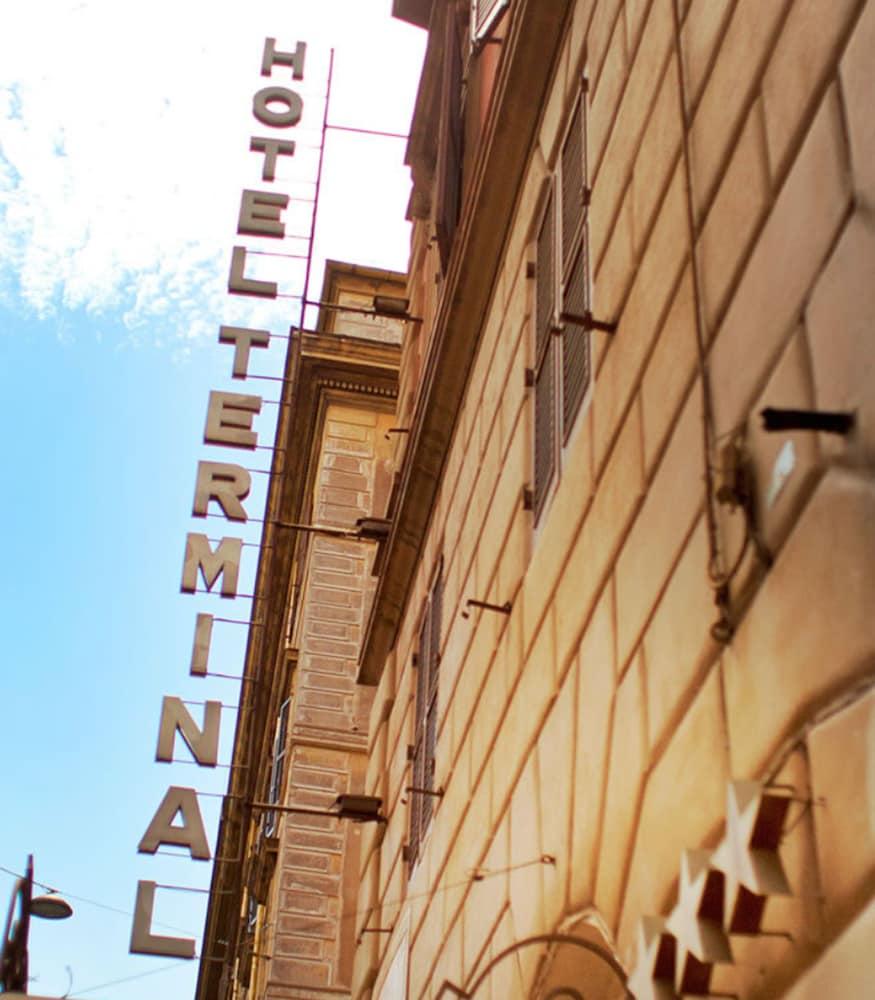 Hotel Terminal Rome Luaran gambar