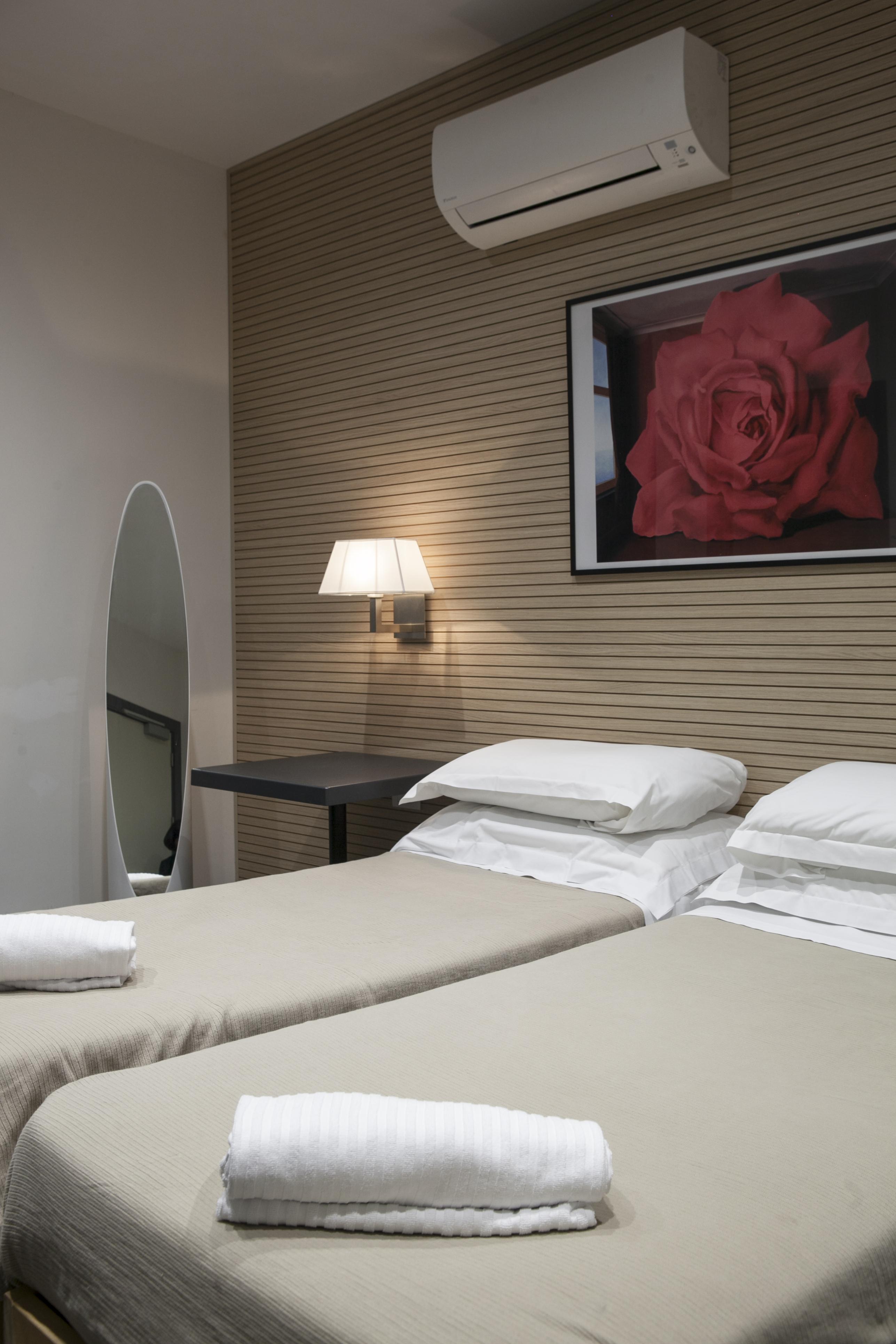 Hotel Terminal Rome Luaran gambar