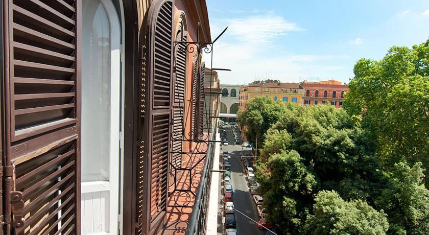Hotel Terminal Rome Luaran gambar