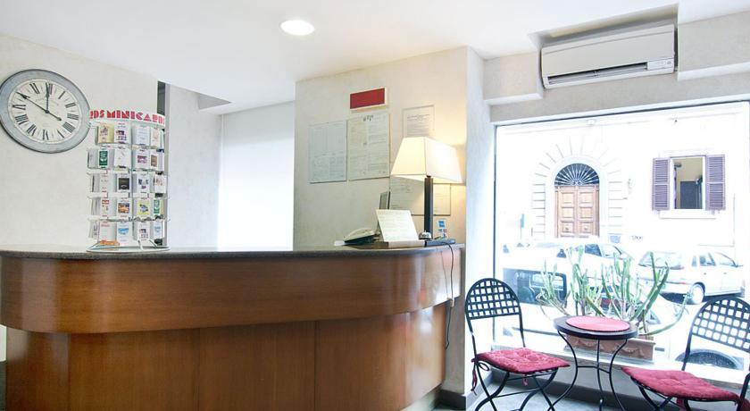 Hotel Terminal Rome Luaran gambar