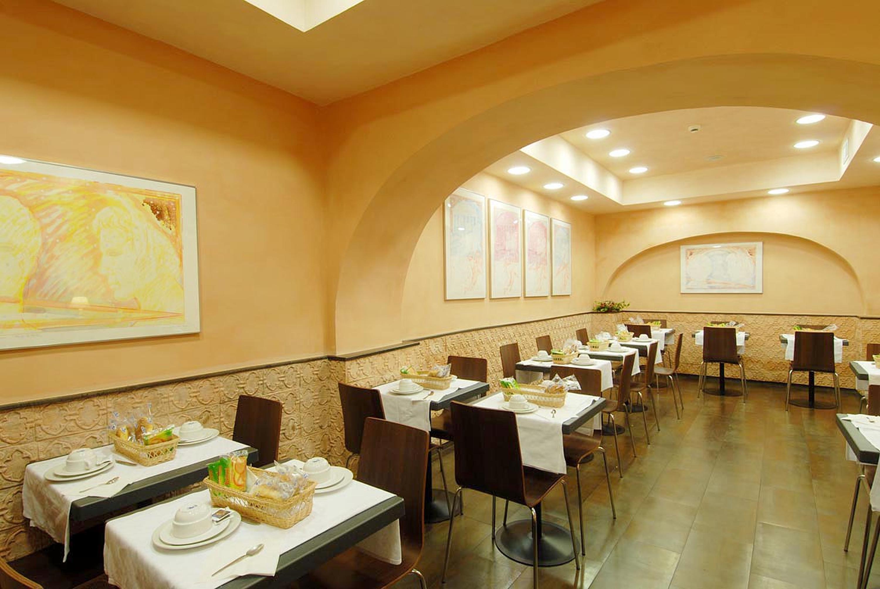 Hotel Terminal Rome Luaran gambar