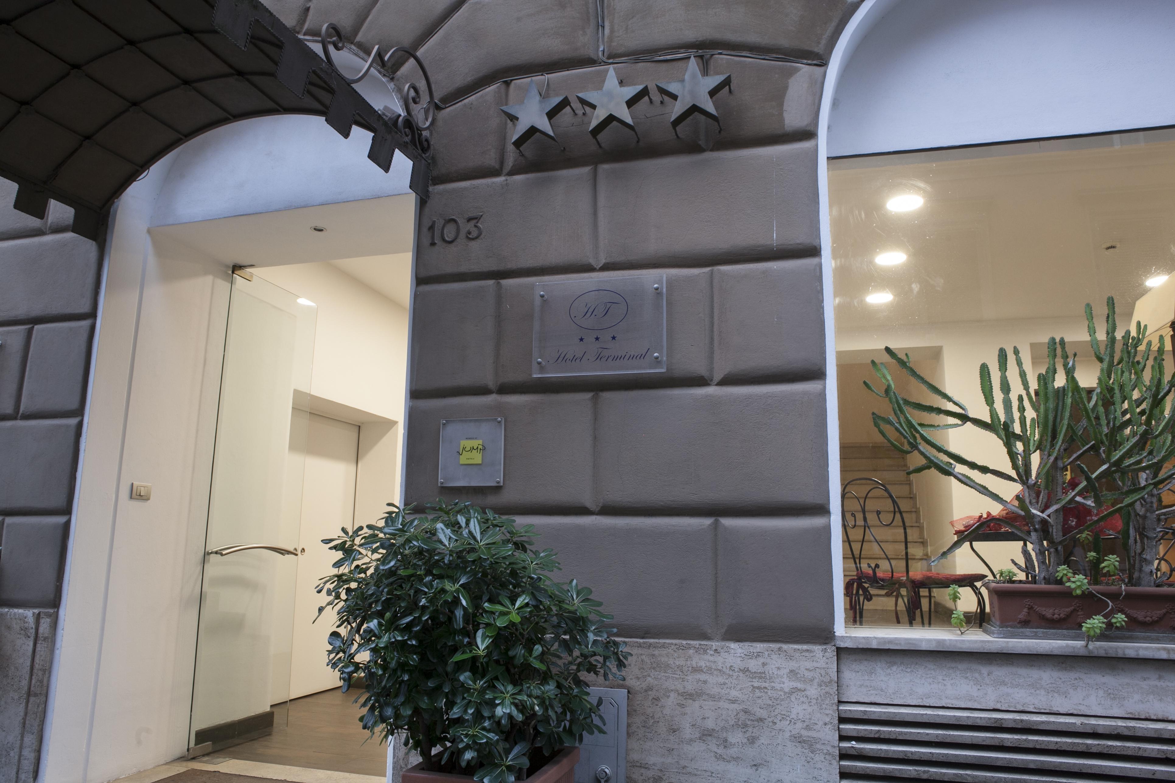 Hotel Terminal Rome Luaran gambar