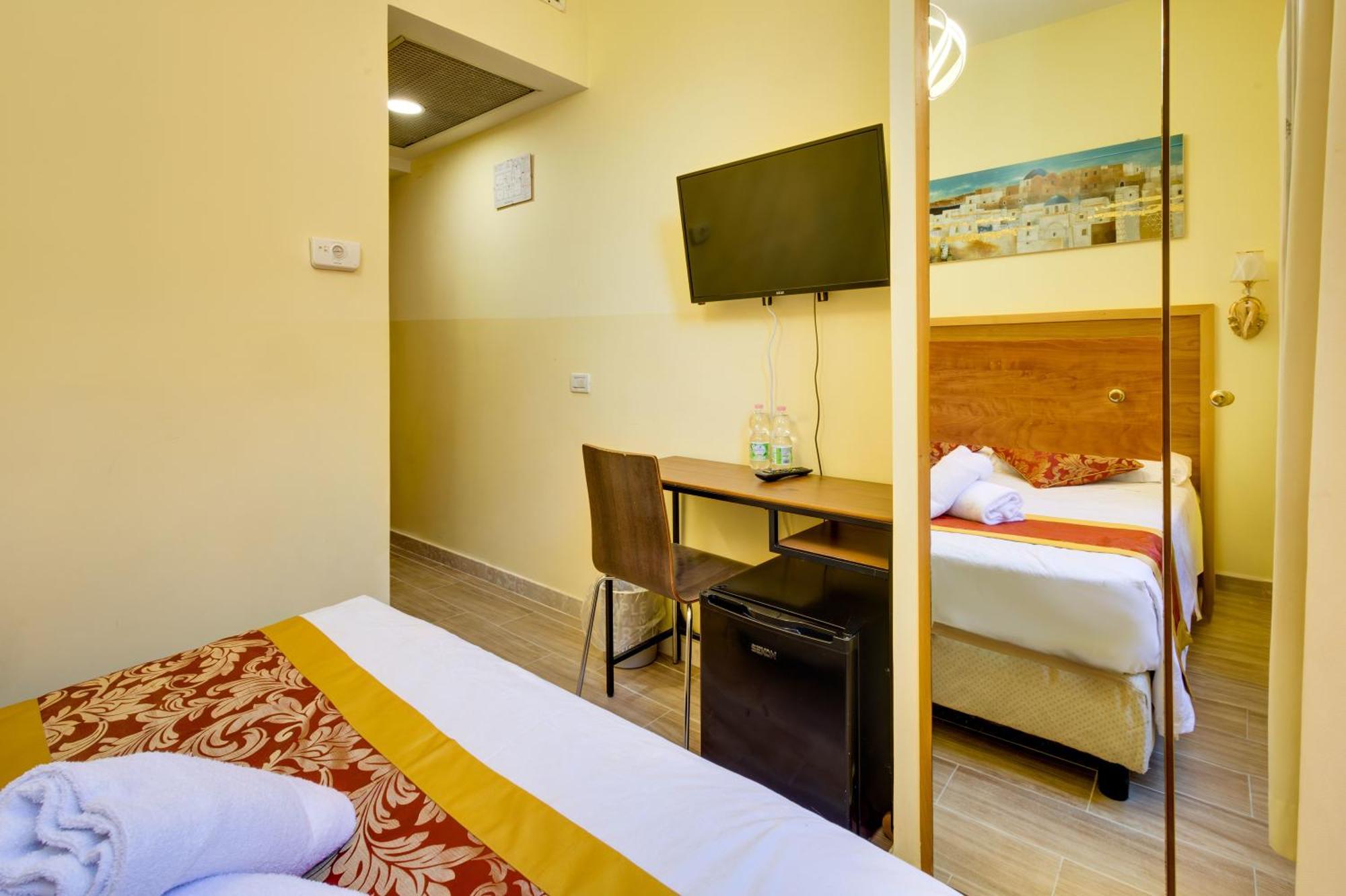 Hotel Terminal Rome Luaran gambar