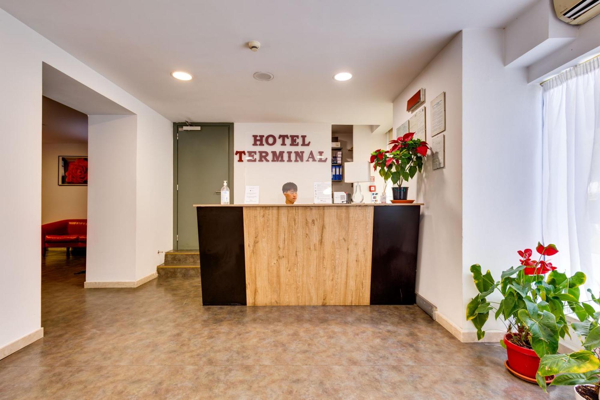 Hotel Terminal Rome Luaran gambar