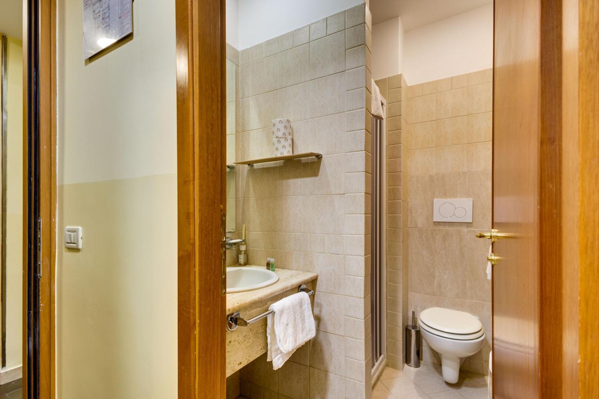 Hotel Terminal Rome Luaran gambar