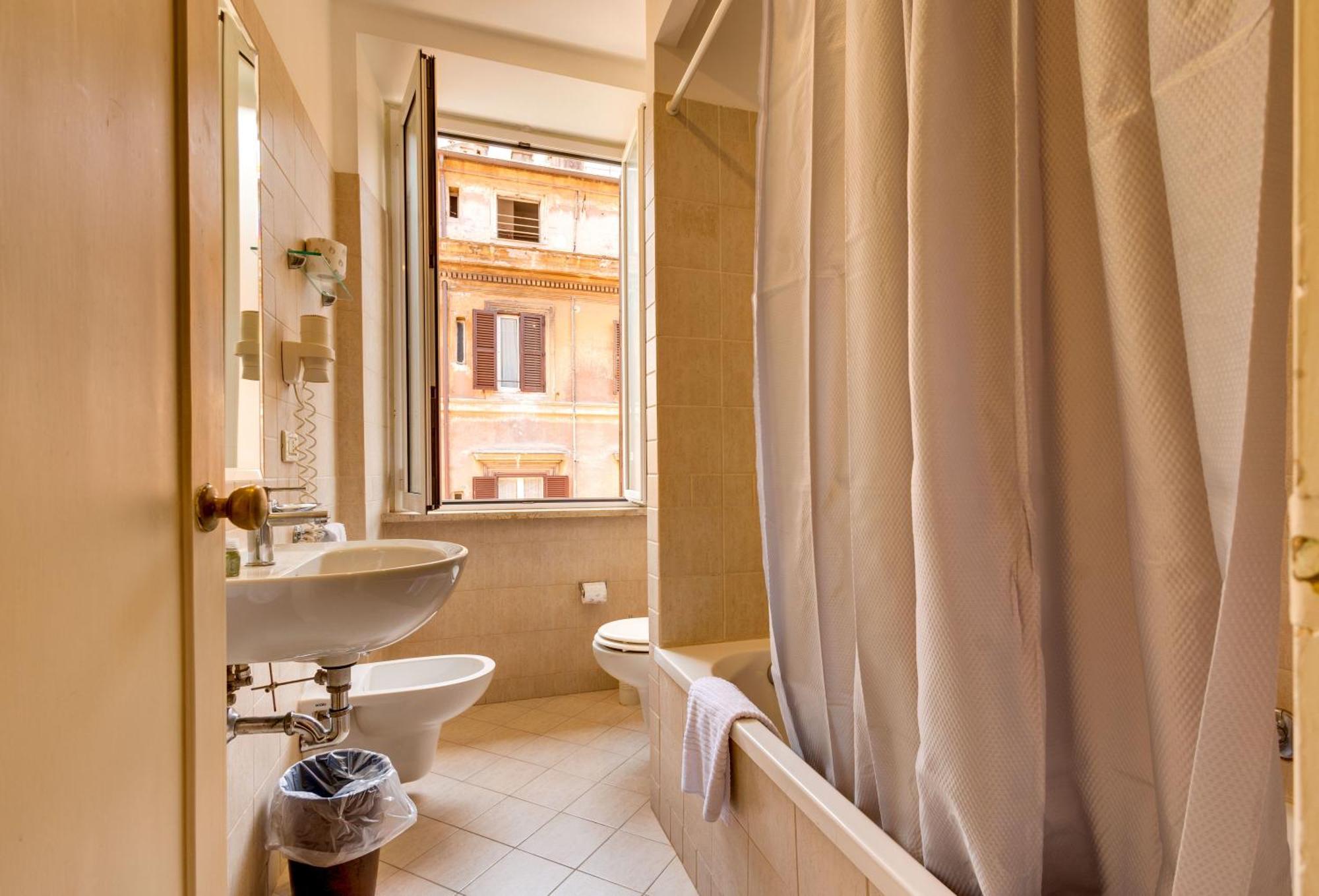 Hotel Terminal Rome Luaran gambar
