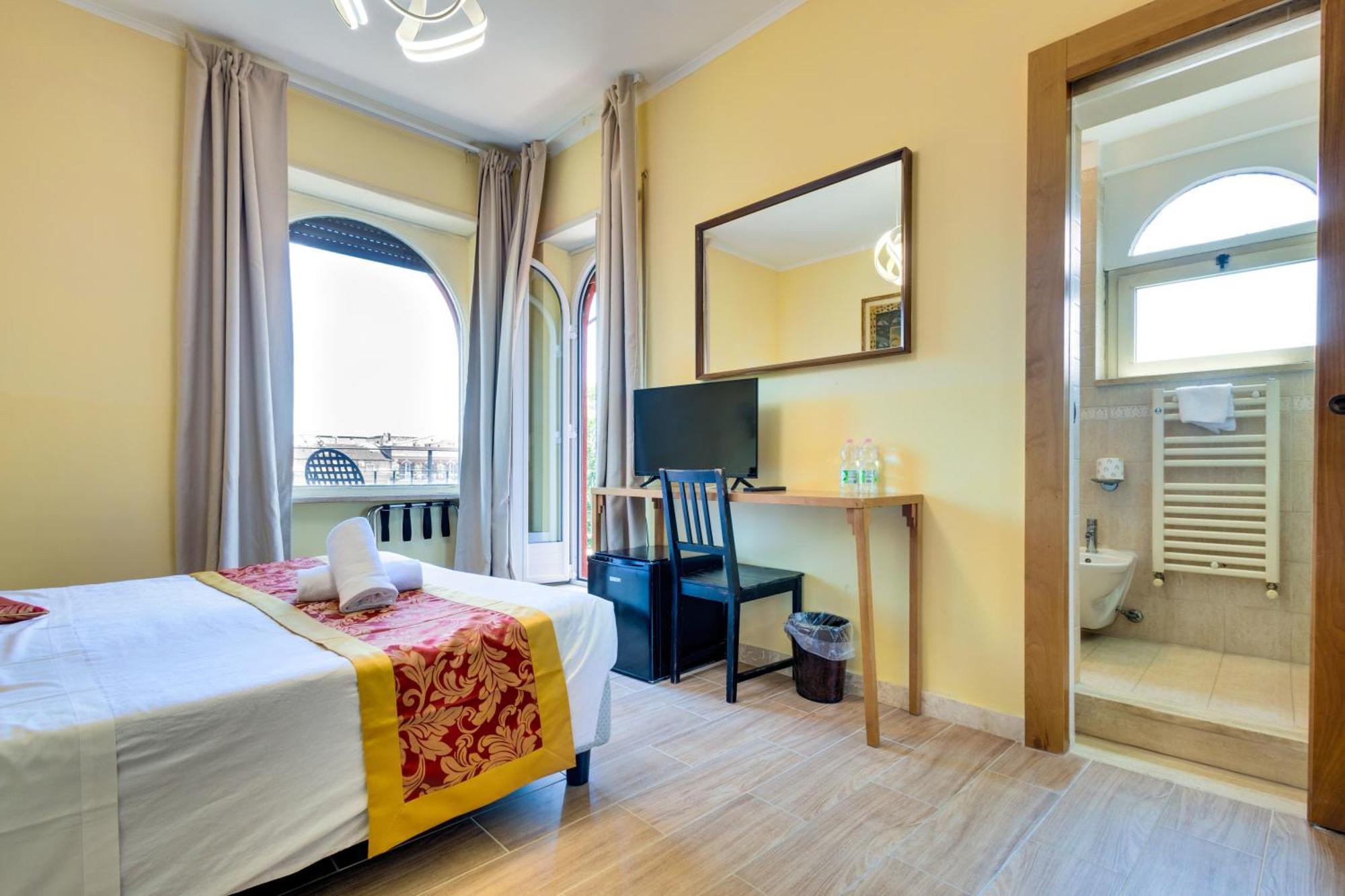Hotel Terminal Rome Luaran gambar