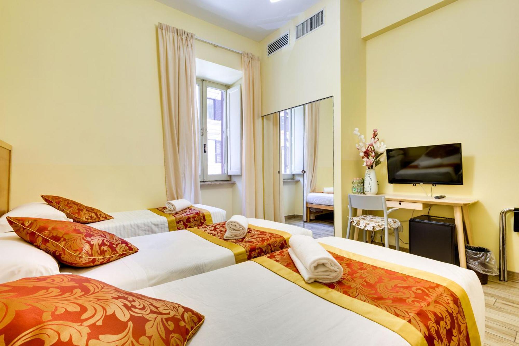 Hotel Terminal Rome Luaran gambar