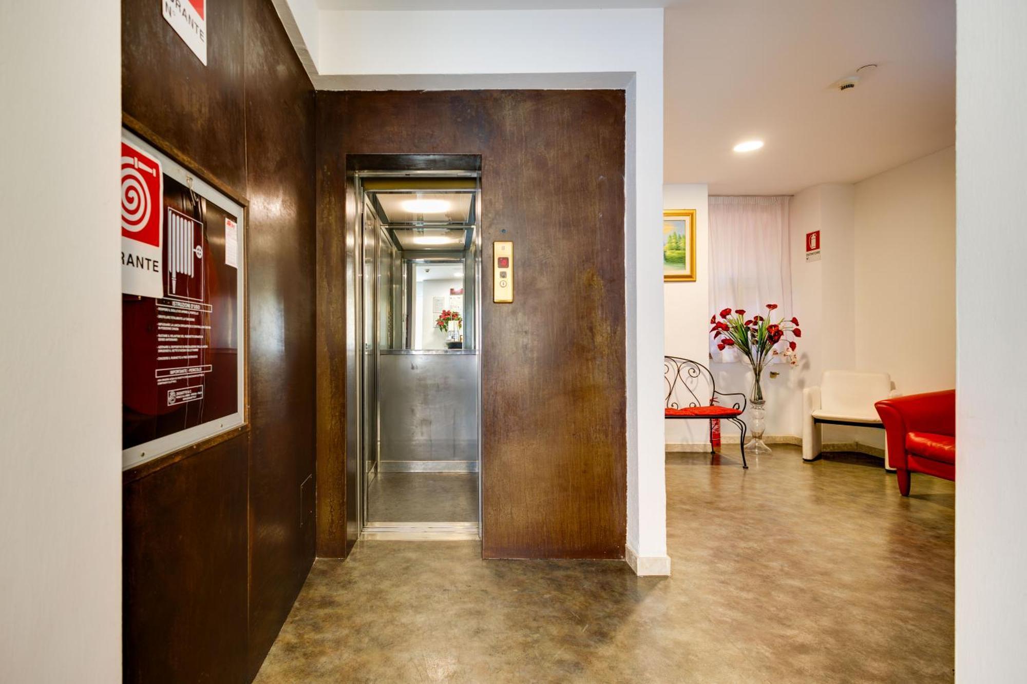 Hotel Terminal Rome Luaran gambar