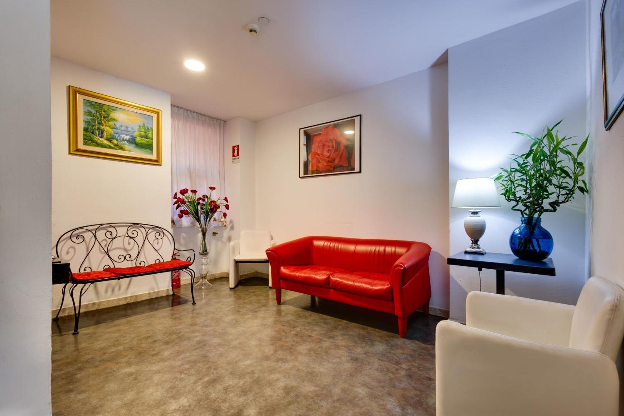 Hotel Terminal Rome Luaran gambar