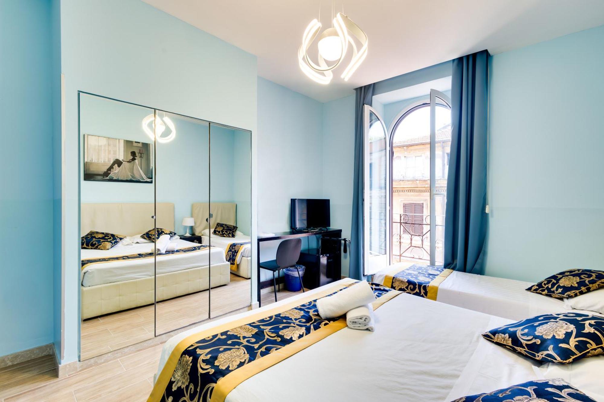 Hotel Terminal Rome Luaran gambar