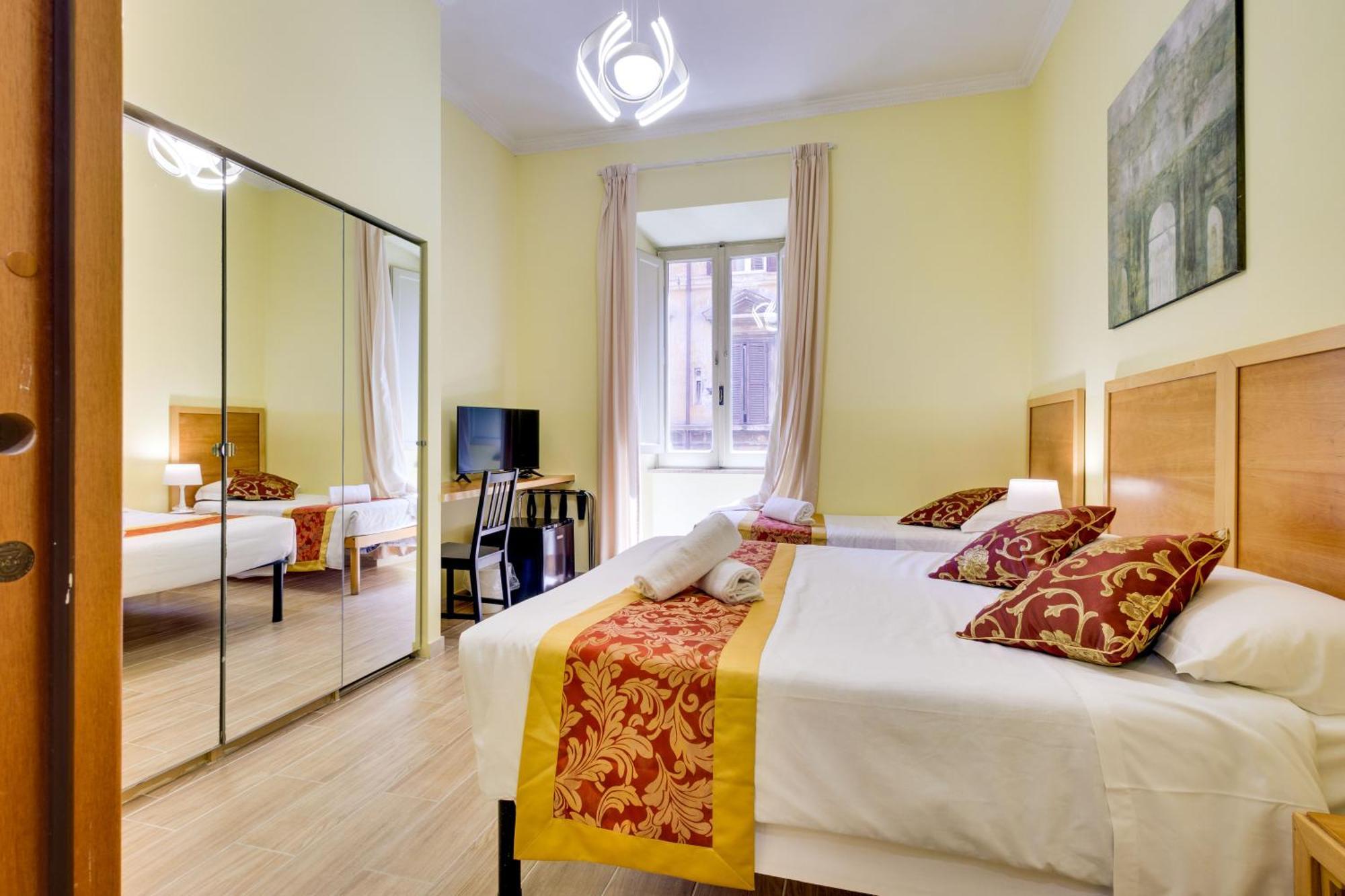 Hotel Terminal Rome Luaran gambar