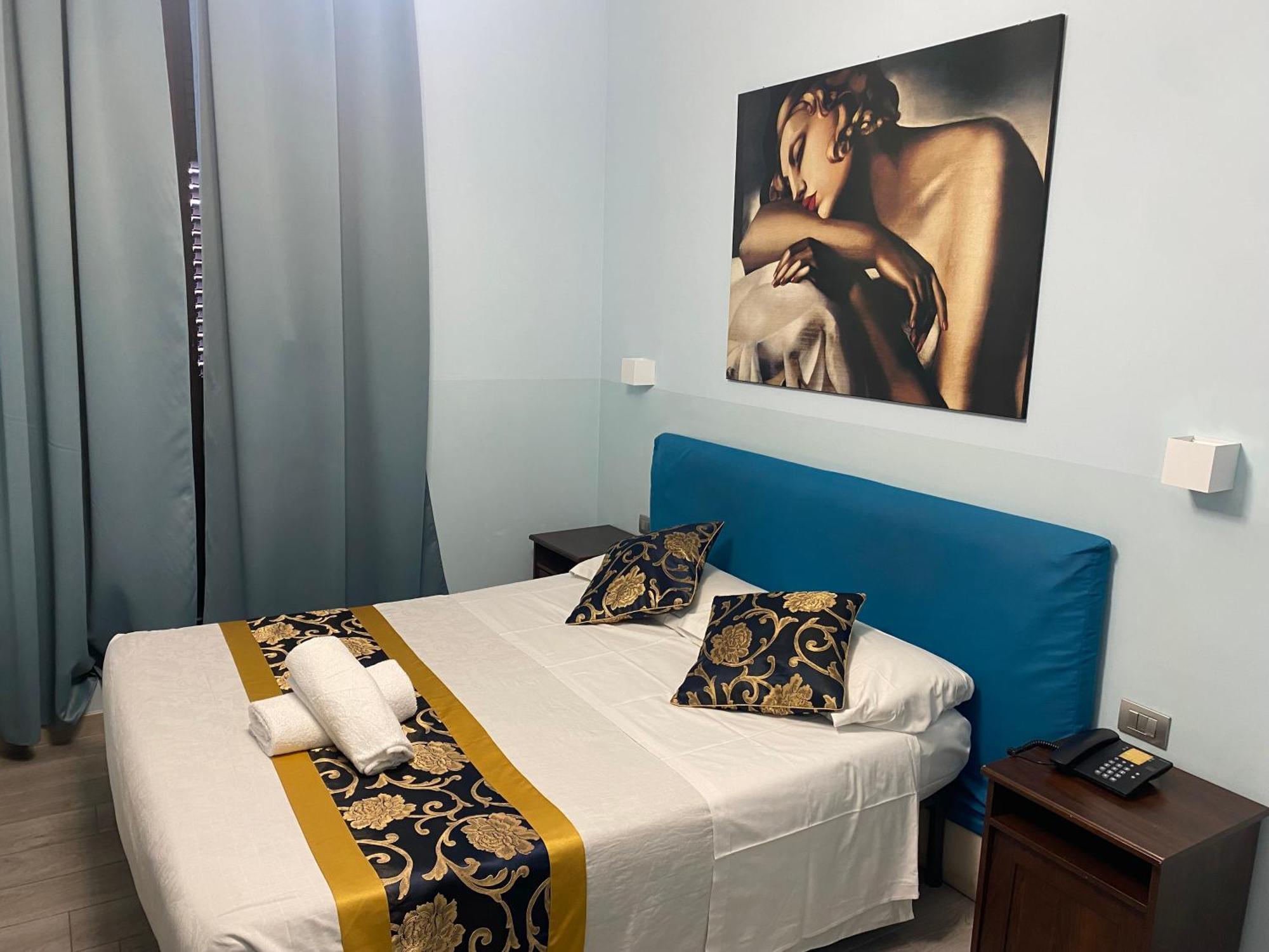Hotel Terminal Rome Luaran gambar