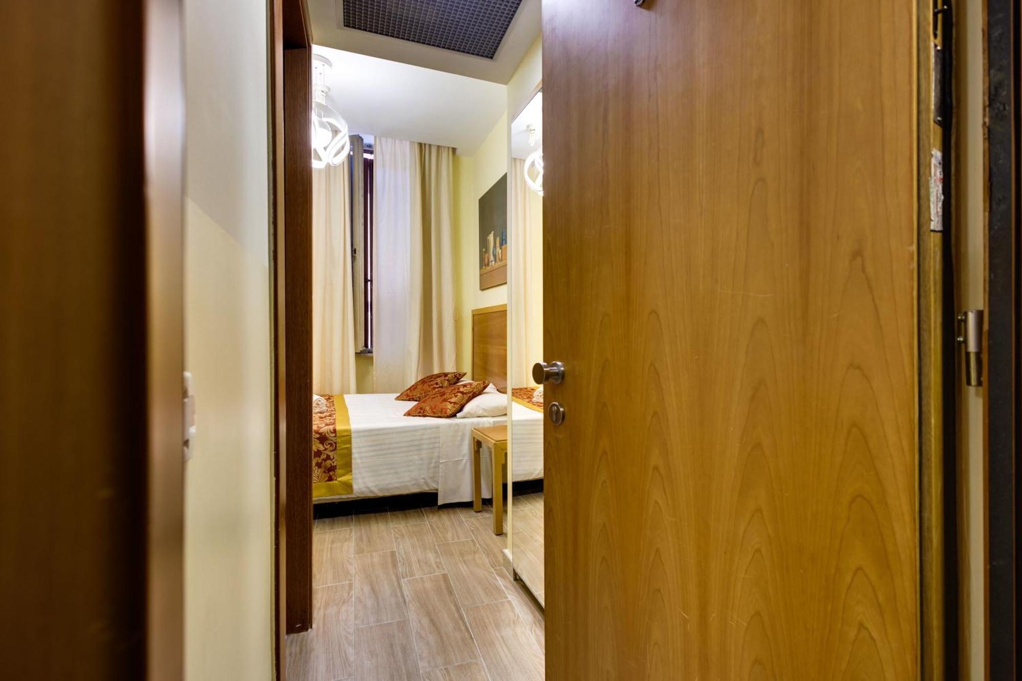 Hotel Terminal Rome Luaran gambar