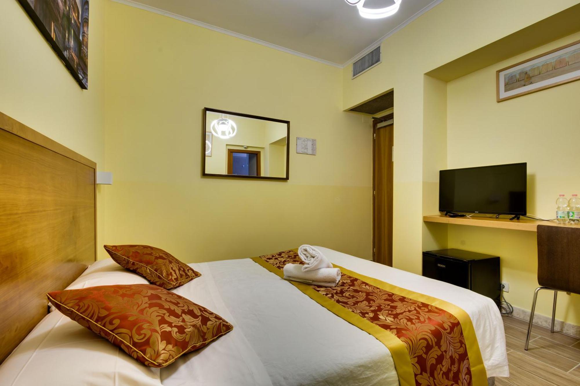 Hotel Terminal Rome Luaran gambar