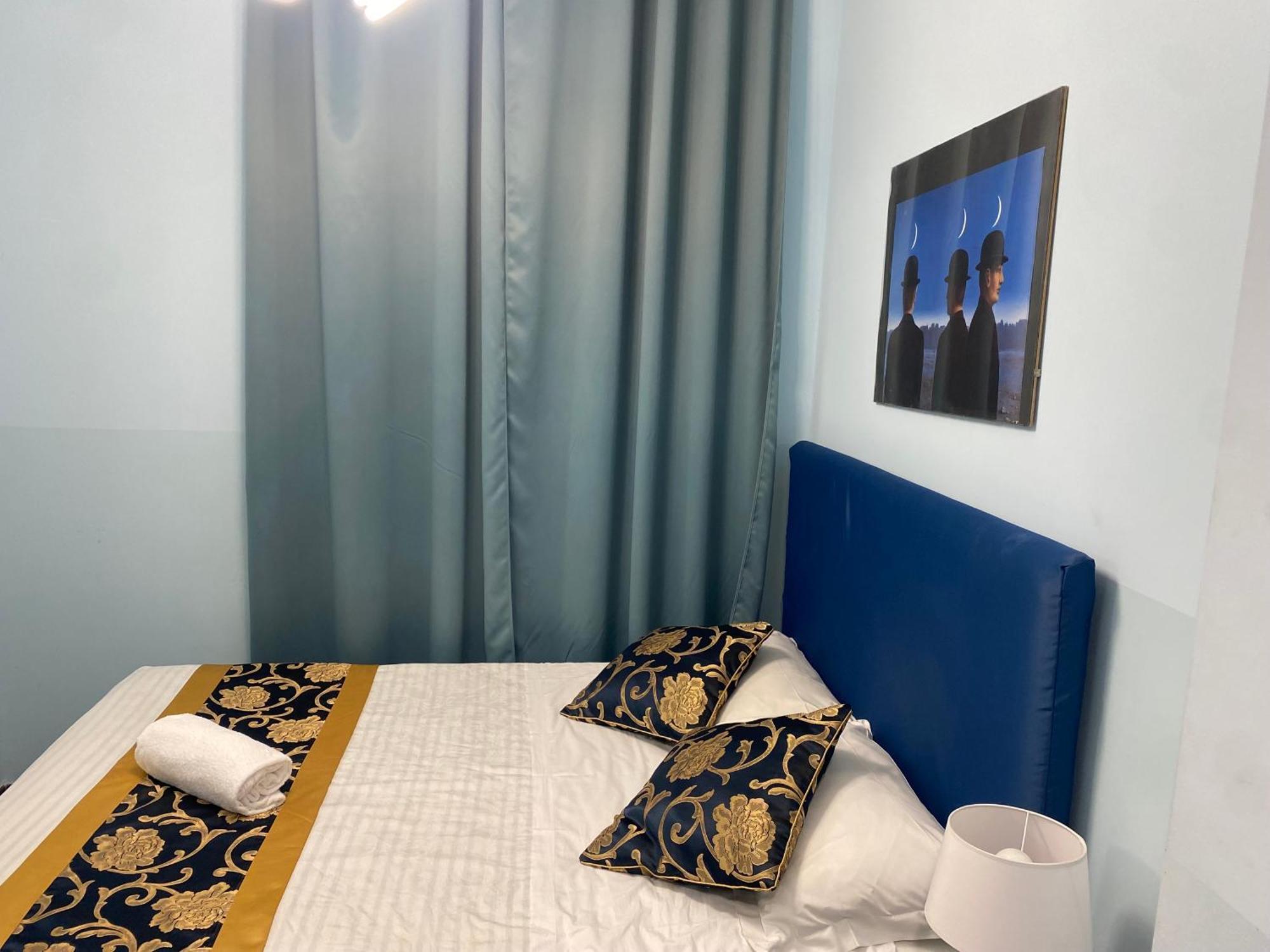 Hotel Terminal Rome Luaran gambar
