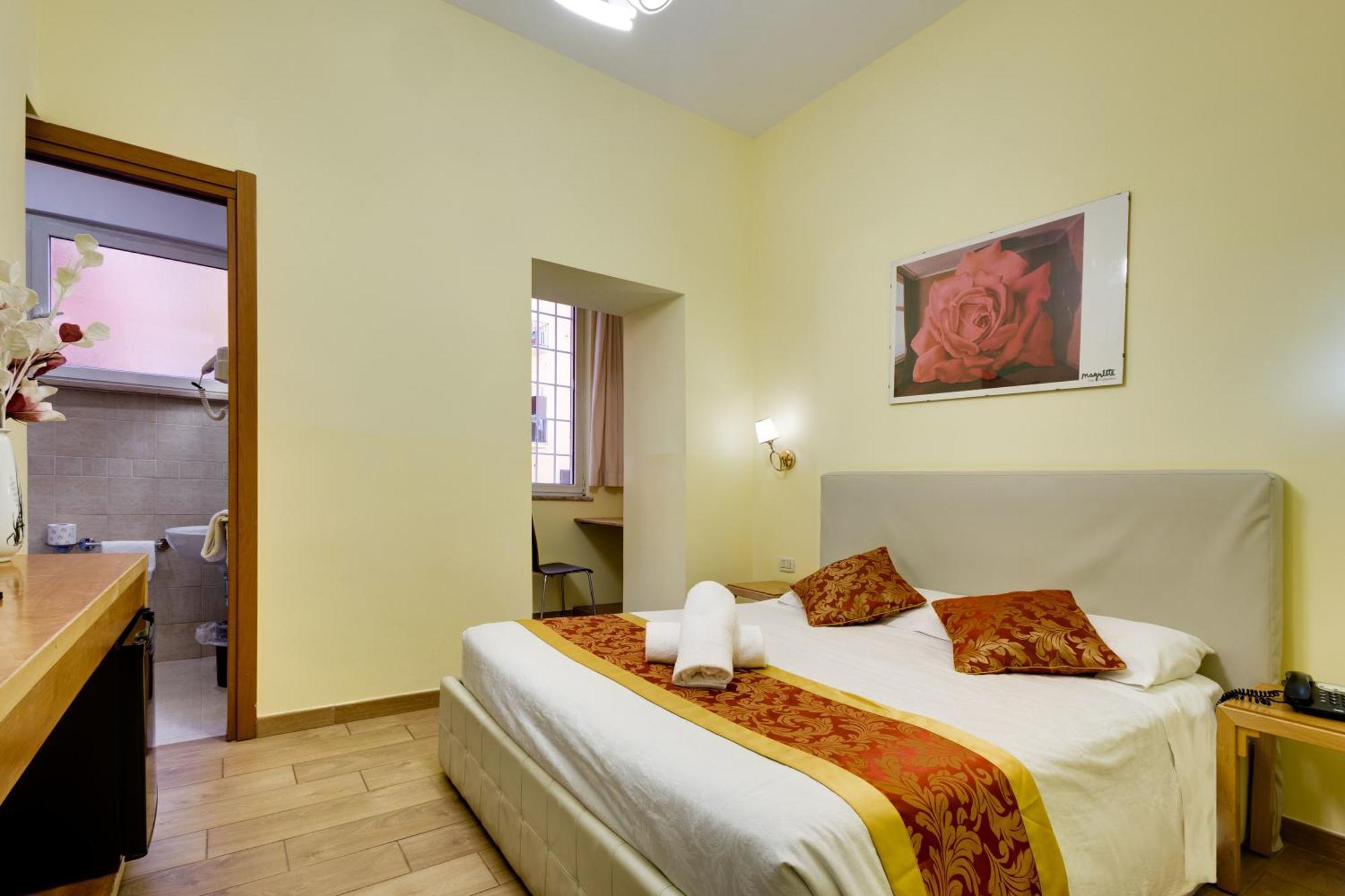 Hotel Terminal Rome Luaran gambar