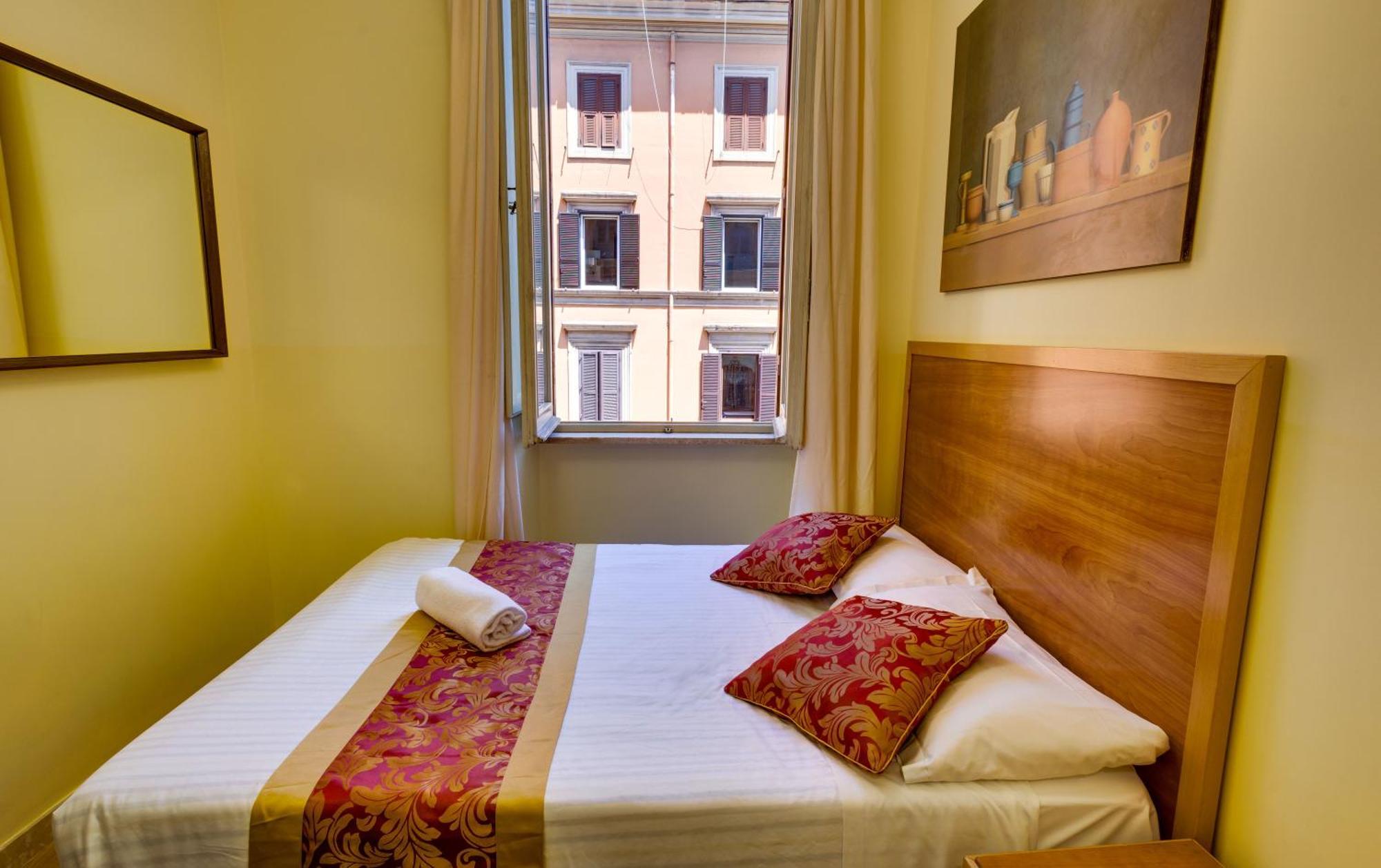 Hotel Terminal Rome Luaran gambar