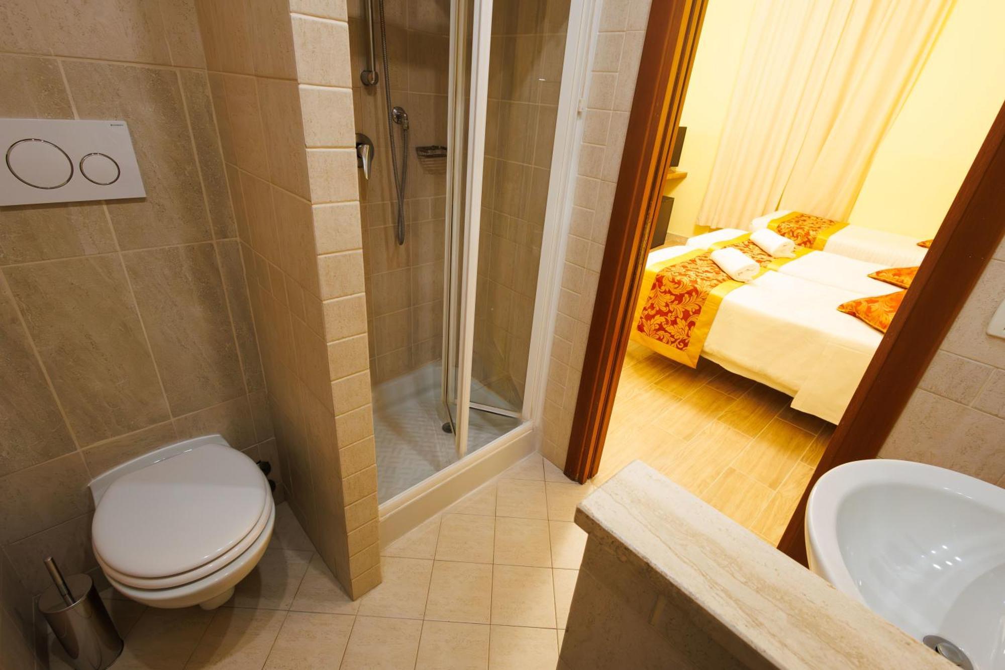Hotel Terminal Rome Luaran gambar