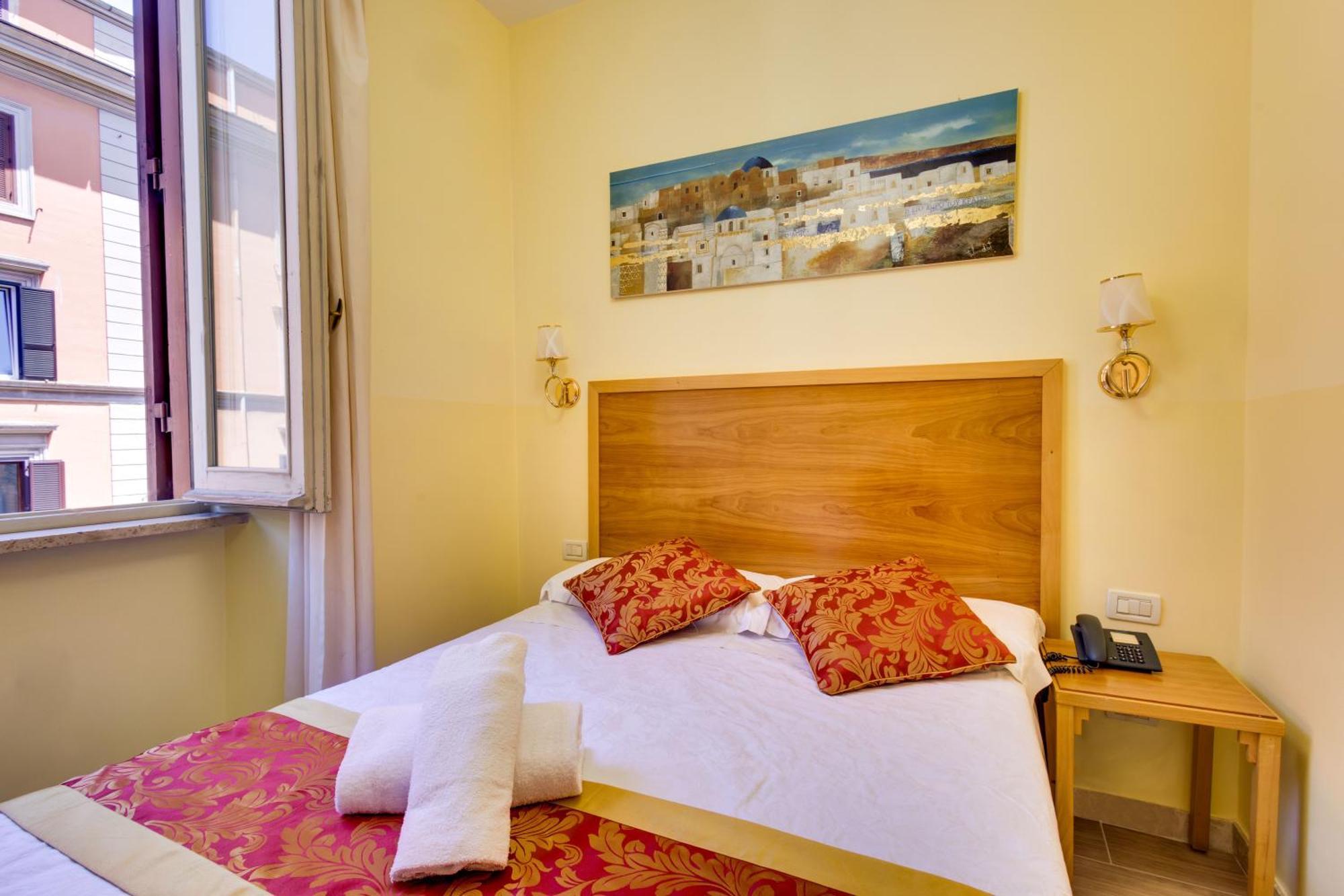 Hotel Terminal Rome Luaran gambar