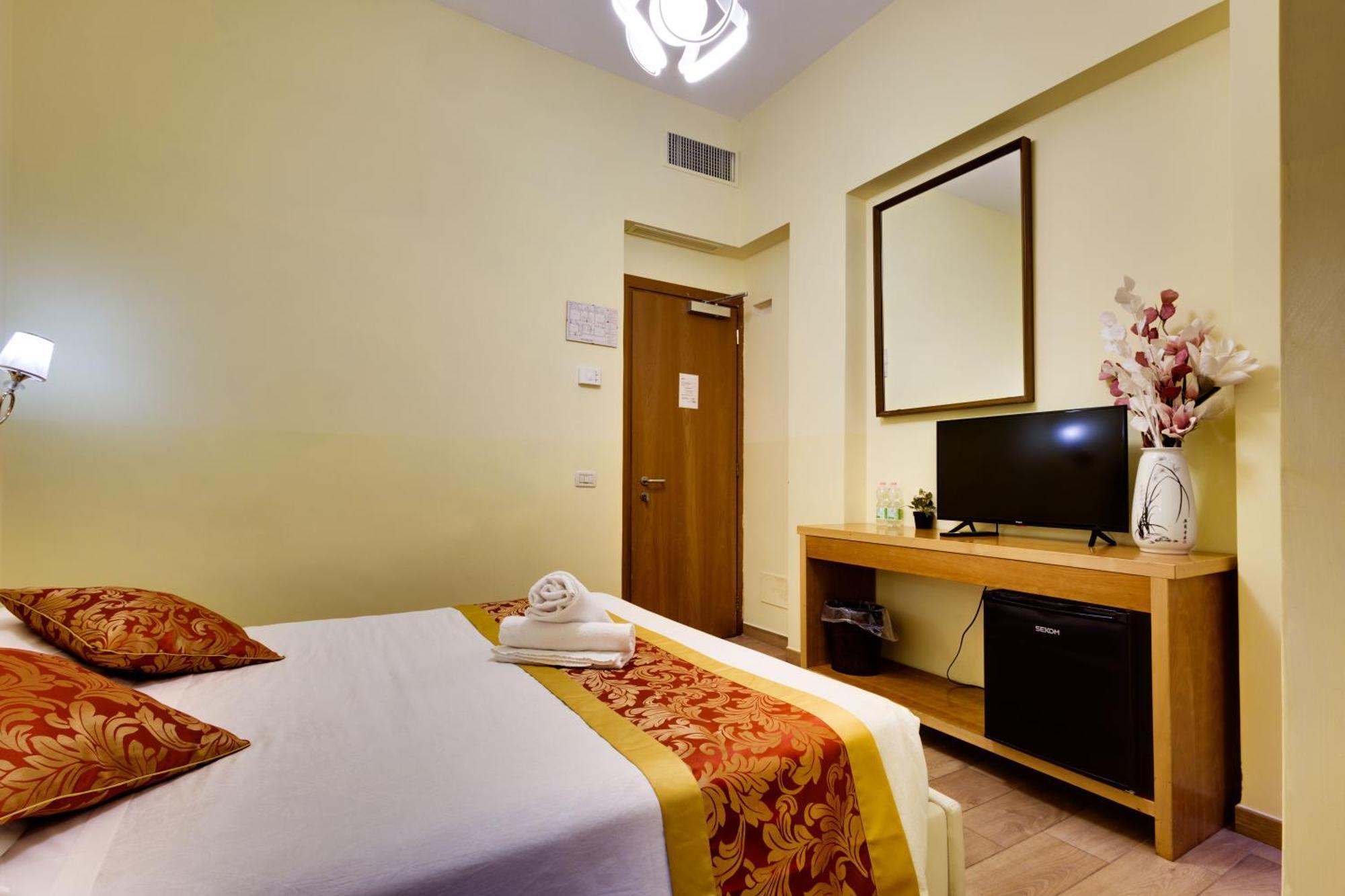 Hotel Terminal Rome Luaran gambar