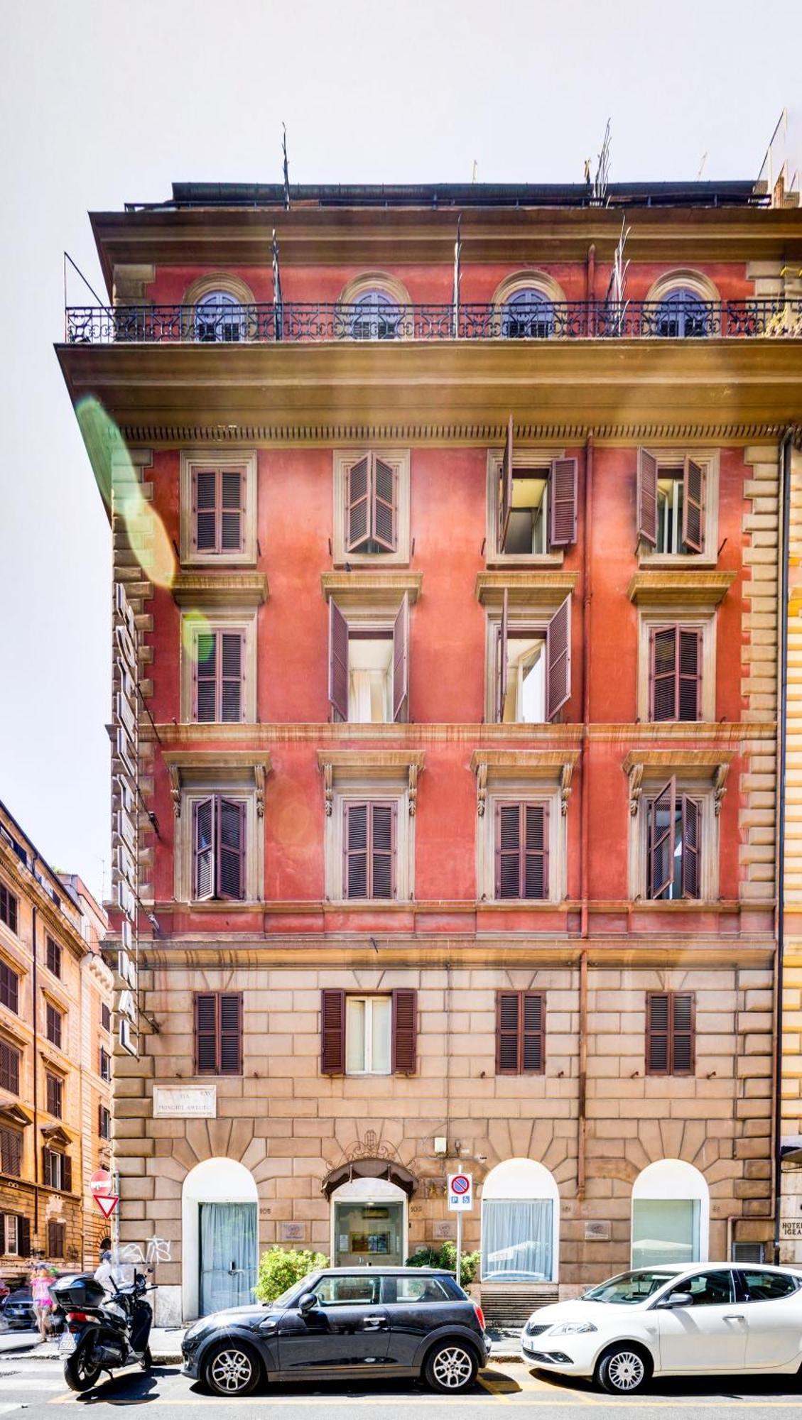 Hotel Terminal Rome Luaran gambar