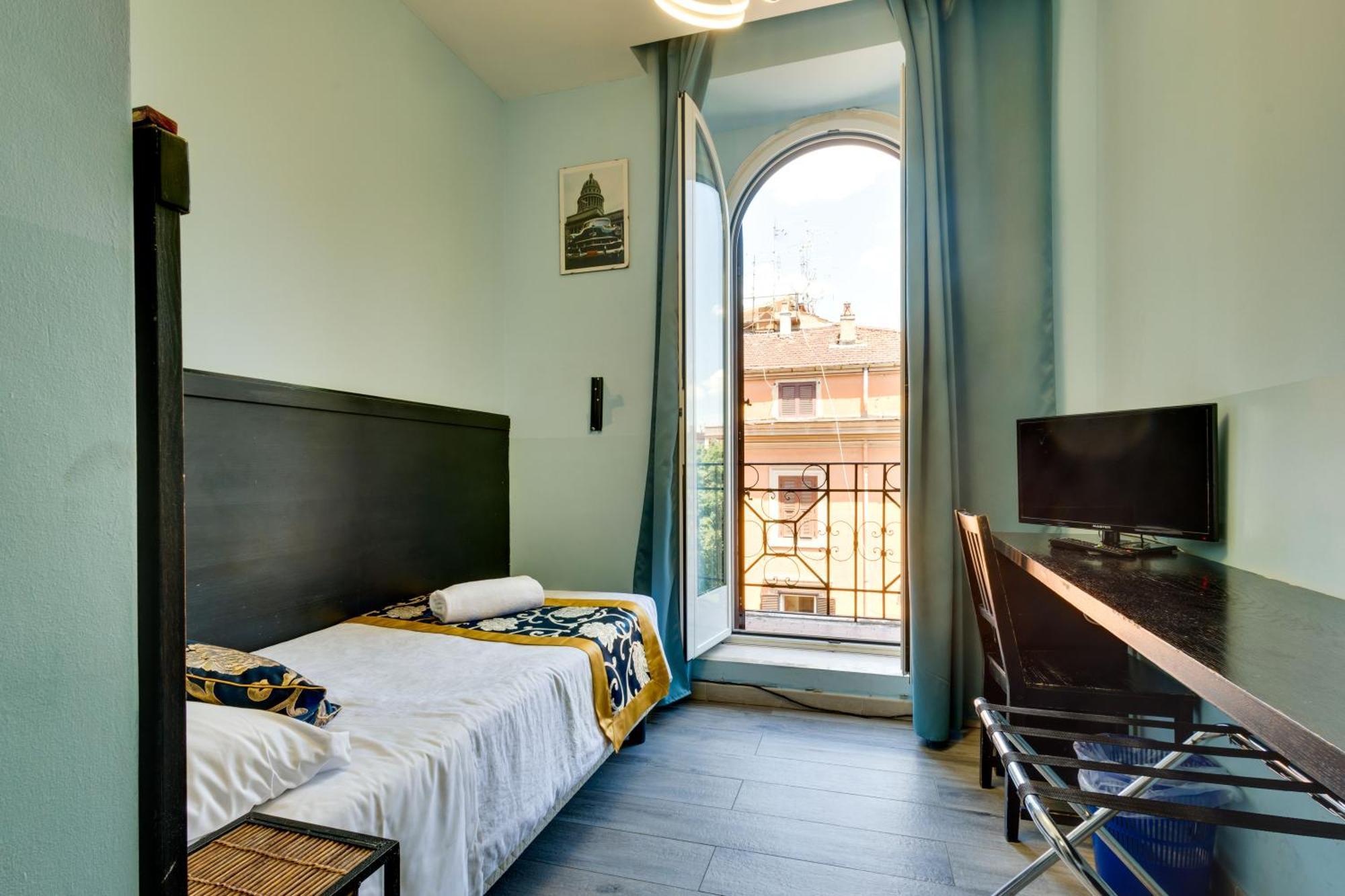 Hotel Terminal Rome Luaran gambar