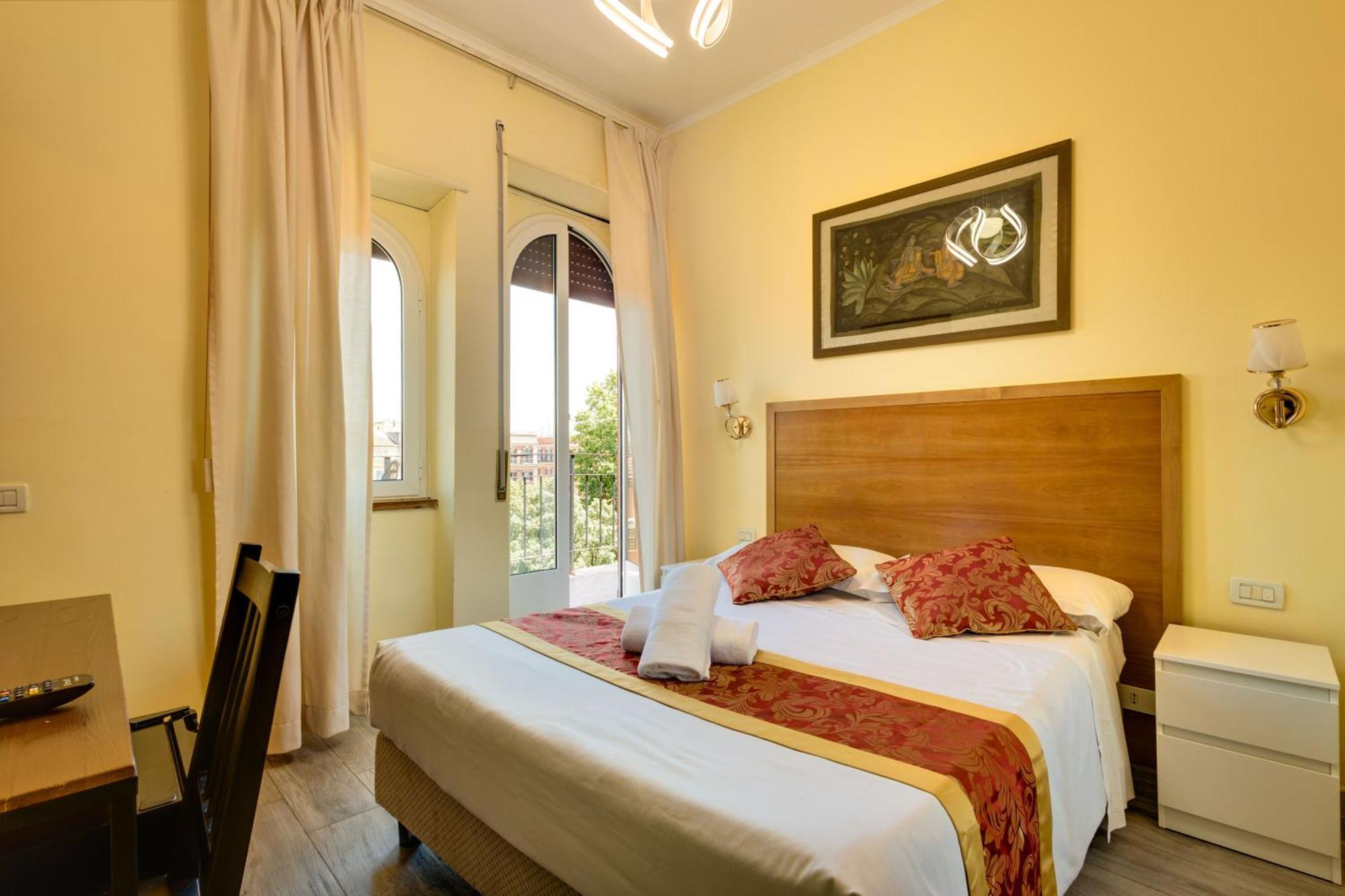 Hotel Terminal Rome Luaran gambar