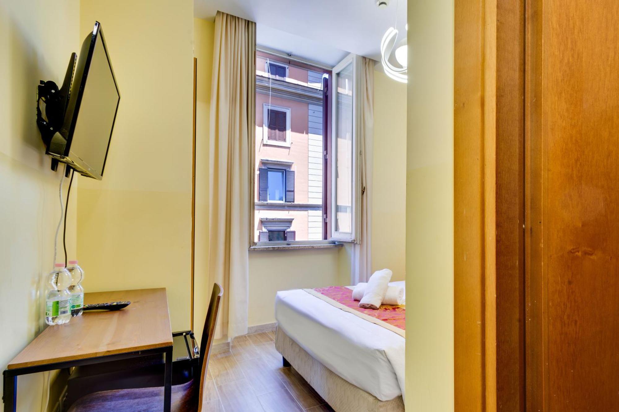 Hotel Terminal Rome Luaran gambar