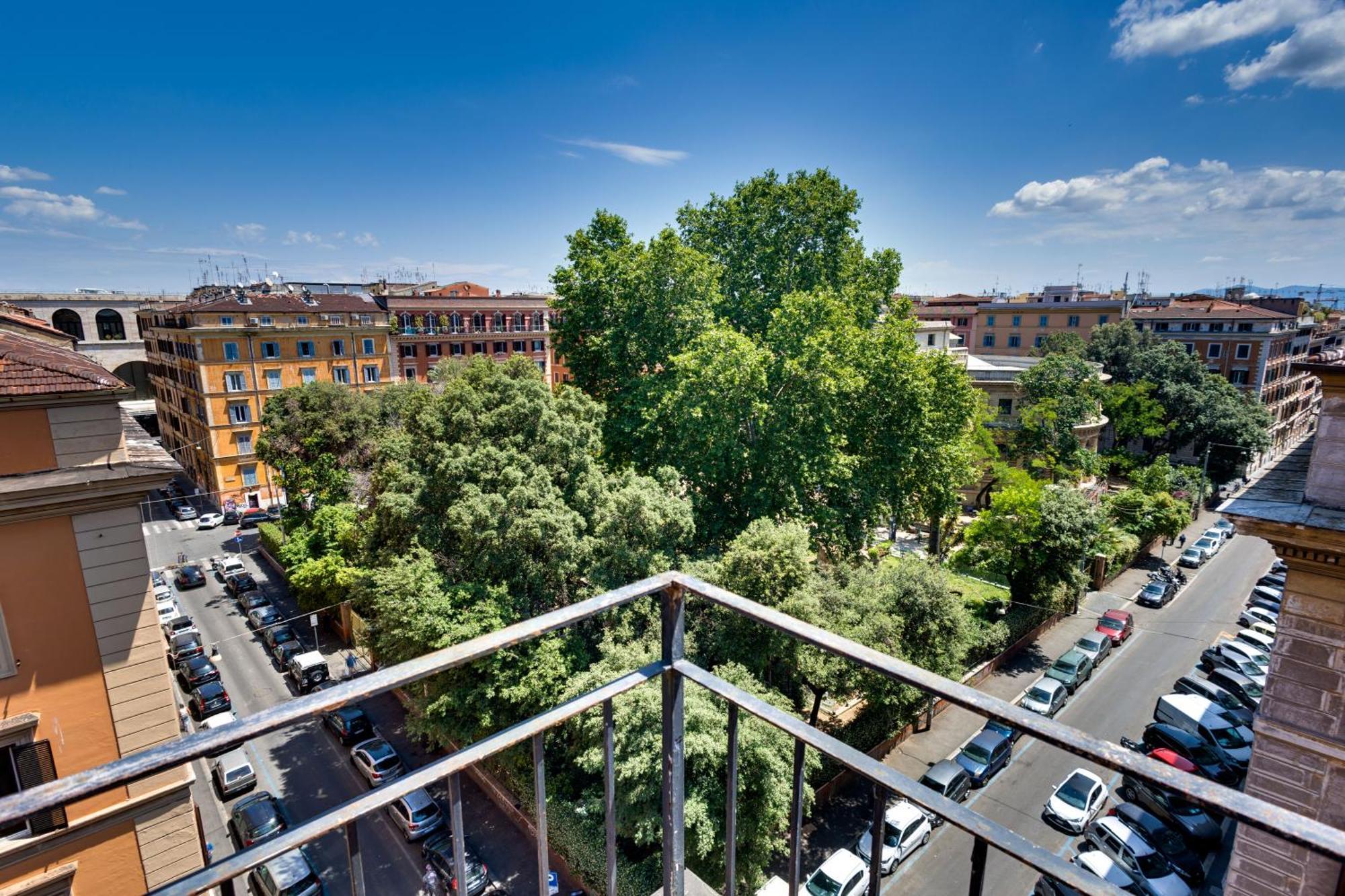 Hotel Terminal Rome Luaran gambar