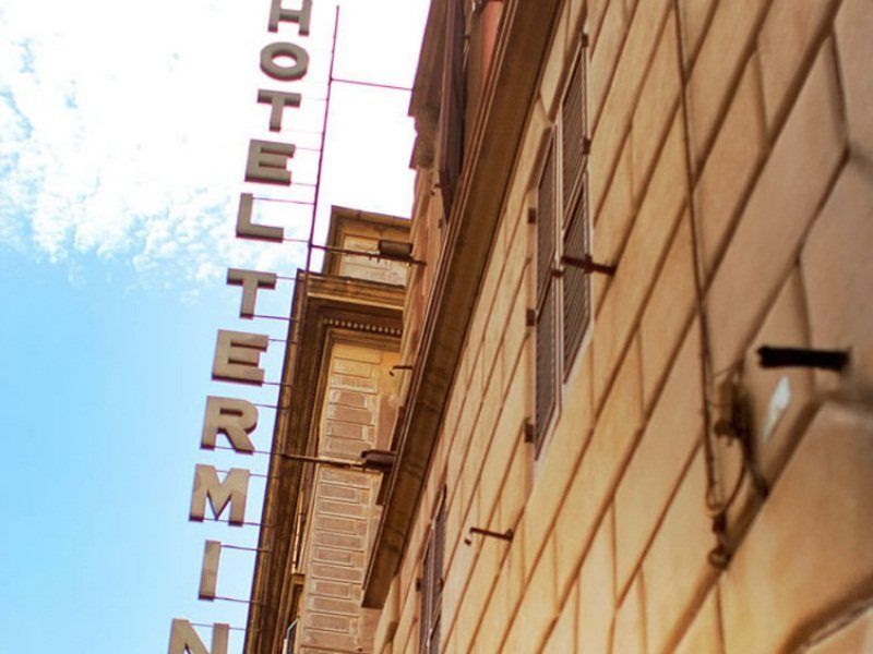 Hotel Terminal Rome Luaran gambar