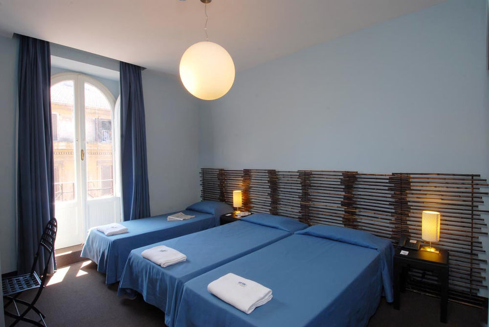Hotel Terminal Rome Bilik gambar